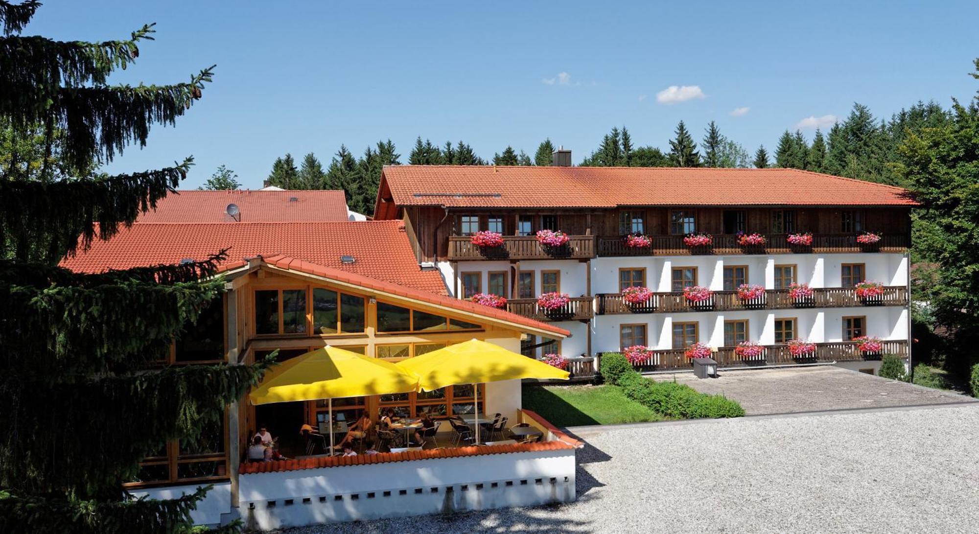 Landhotel Tannenhof Spiegelau Exterior photo
